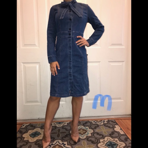 Madewell Denim Dress - Picture 6 of 7